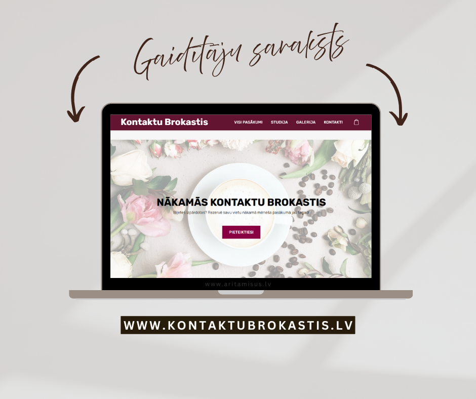 Pievienošanās tīklošanās pasākuma 'Kontaktu brokastis' gaidītāju sarakstam