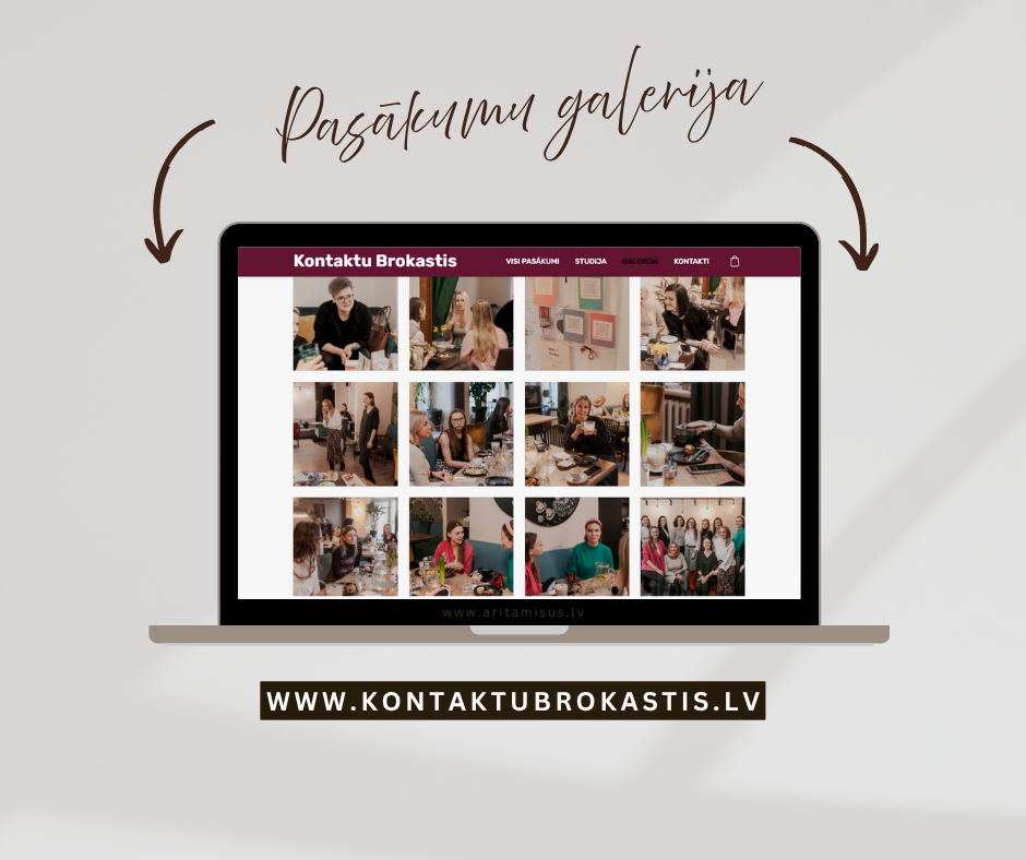 Tīklošanās pasākuma 'Kontaktu brokastis' attēlu galerija